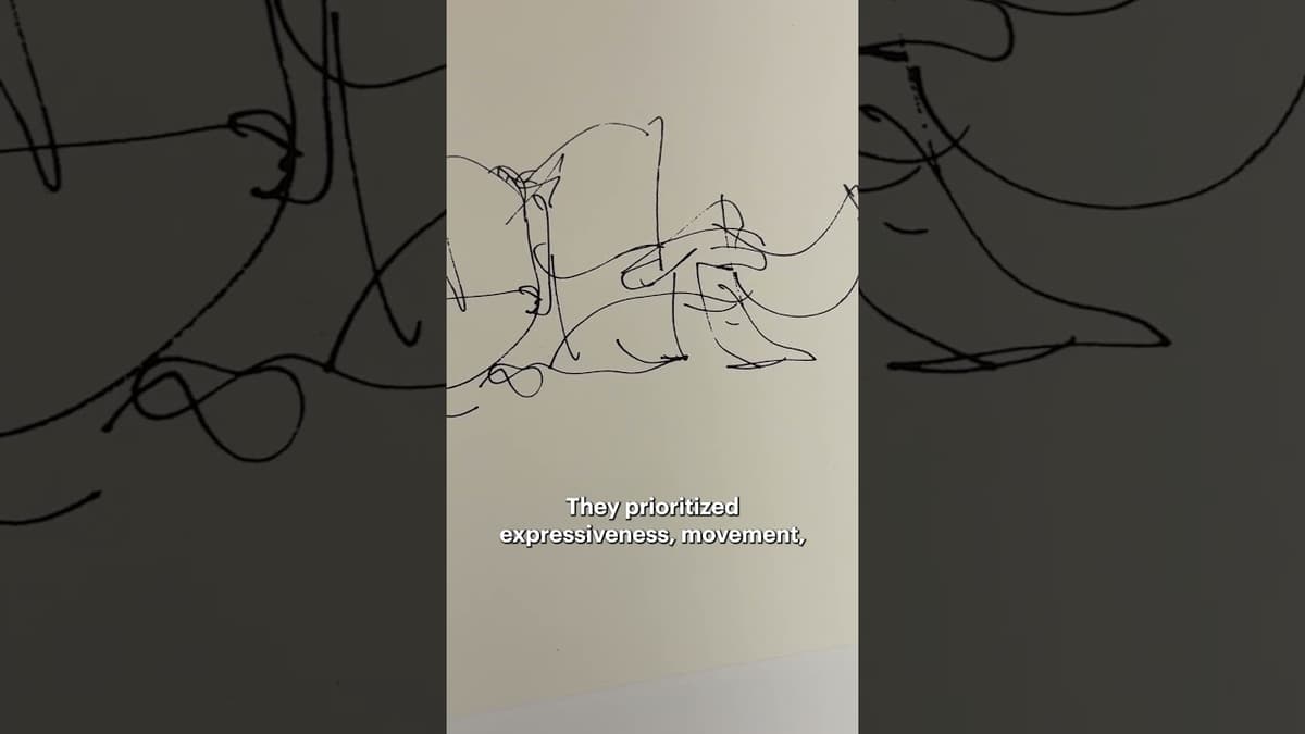 Frank Gehry's Archived Sketches #gettymuseum #gettyresearch #architecture