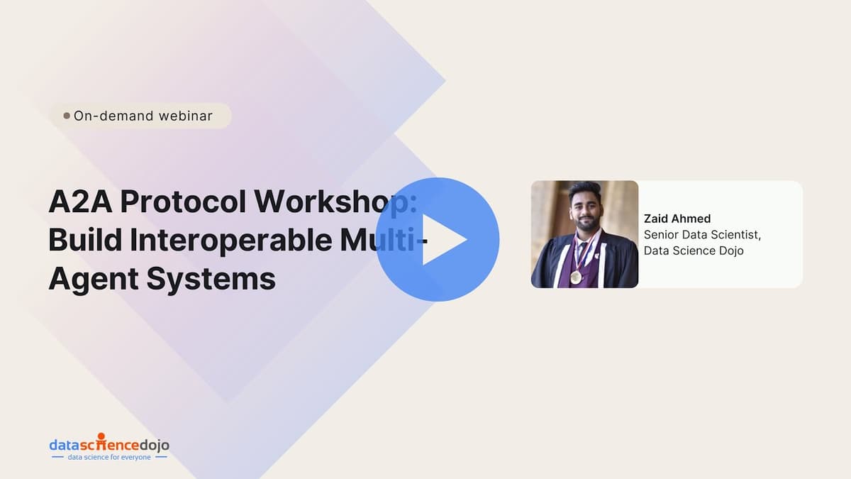 A2A Protocol Workshop: Build Interoperable Multi-Agent Systems