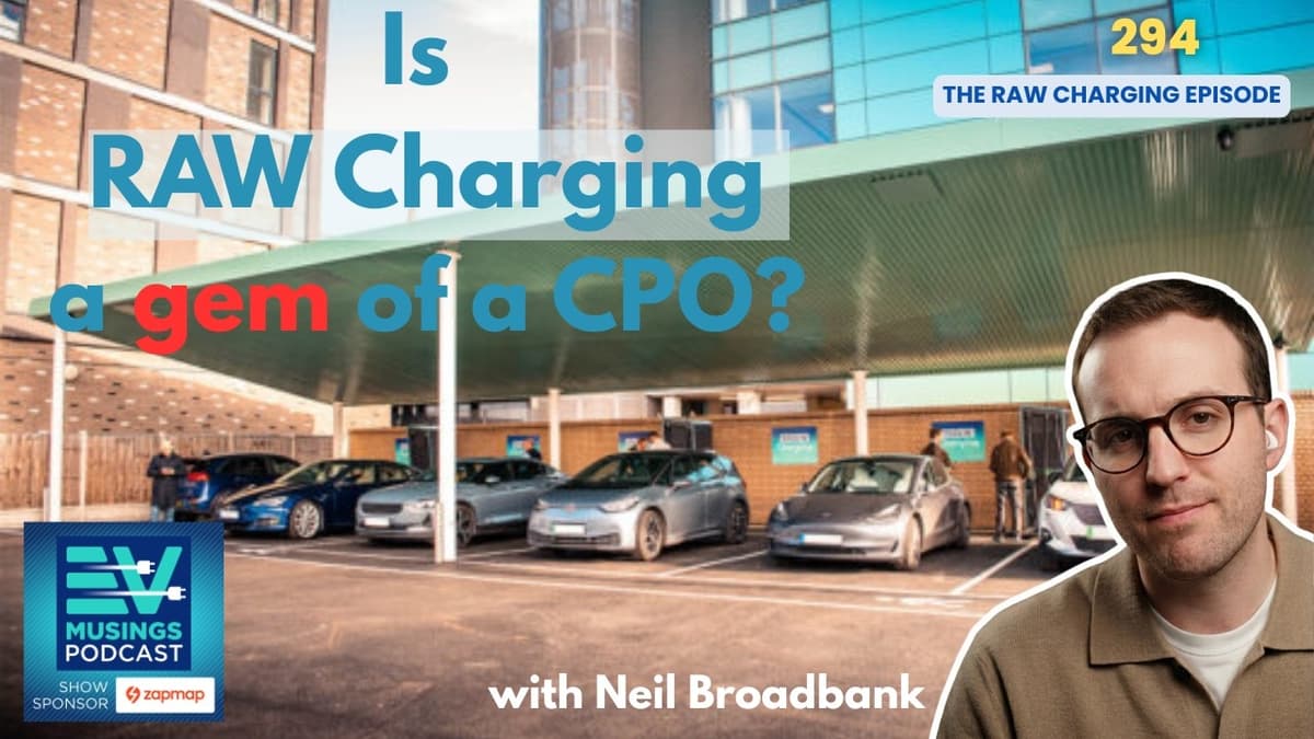 Why RAW Charging Might Be a Little Gem of a CPO