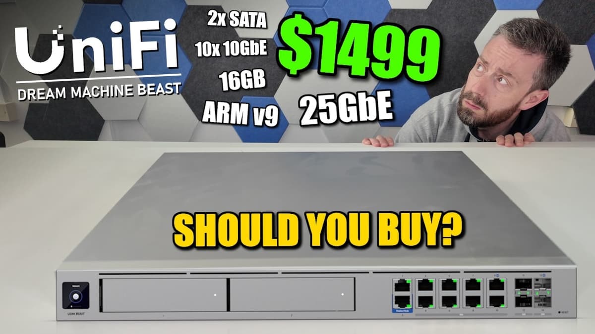UniFi Dream Machine BEAST - Should You Buy?