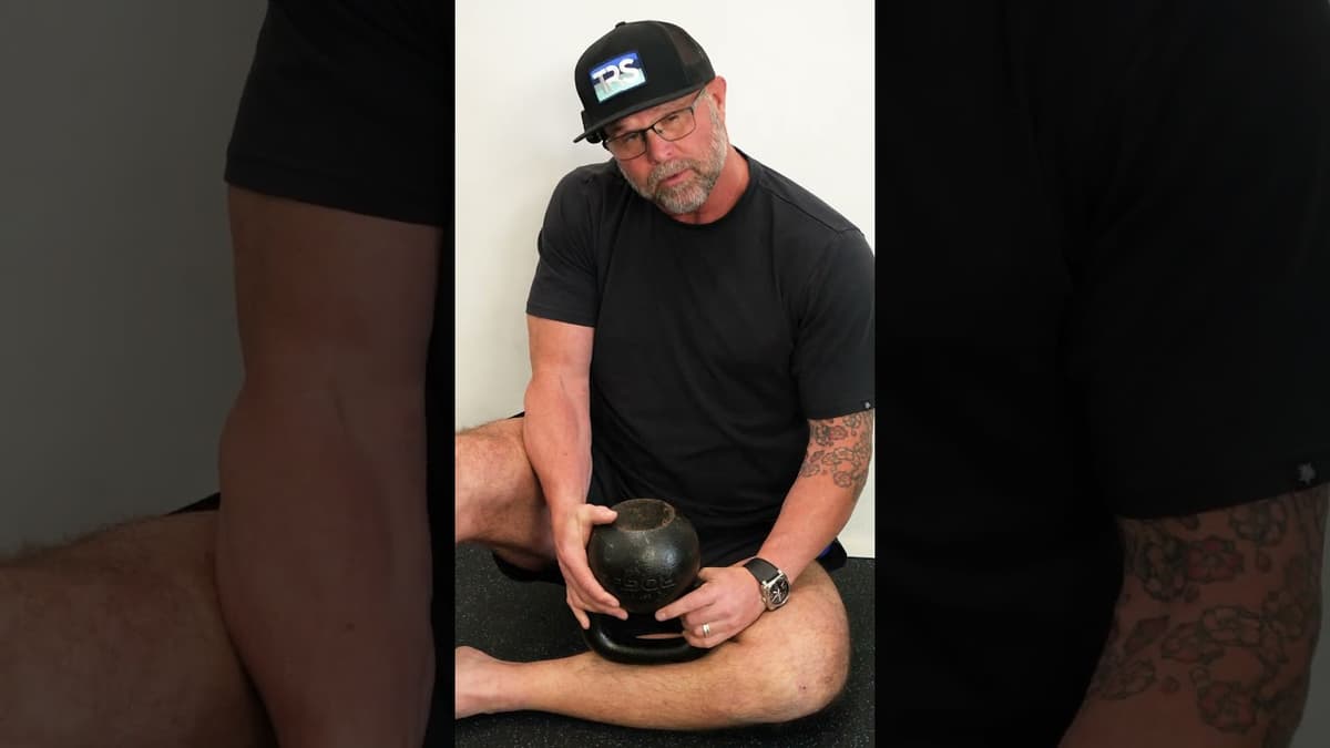 Posterior Tibialis Release for Inner Knee Pain, Ankle Support & Foot Stability (3–5 Min/Side)