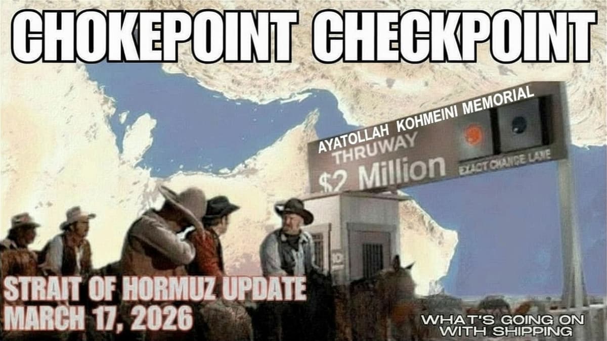 Has the Strait of Hormuz Chokepoint Become a Checkpoint for Iranian Shipping?