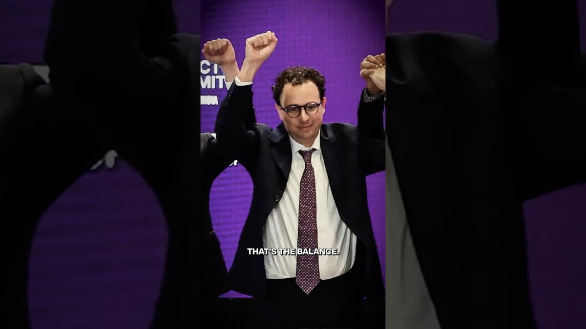 Why Anthropic Won't Outspend Its AI Rivals - Dario Amodei