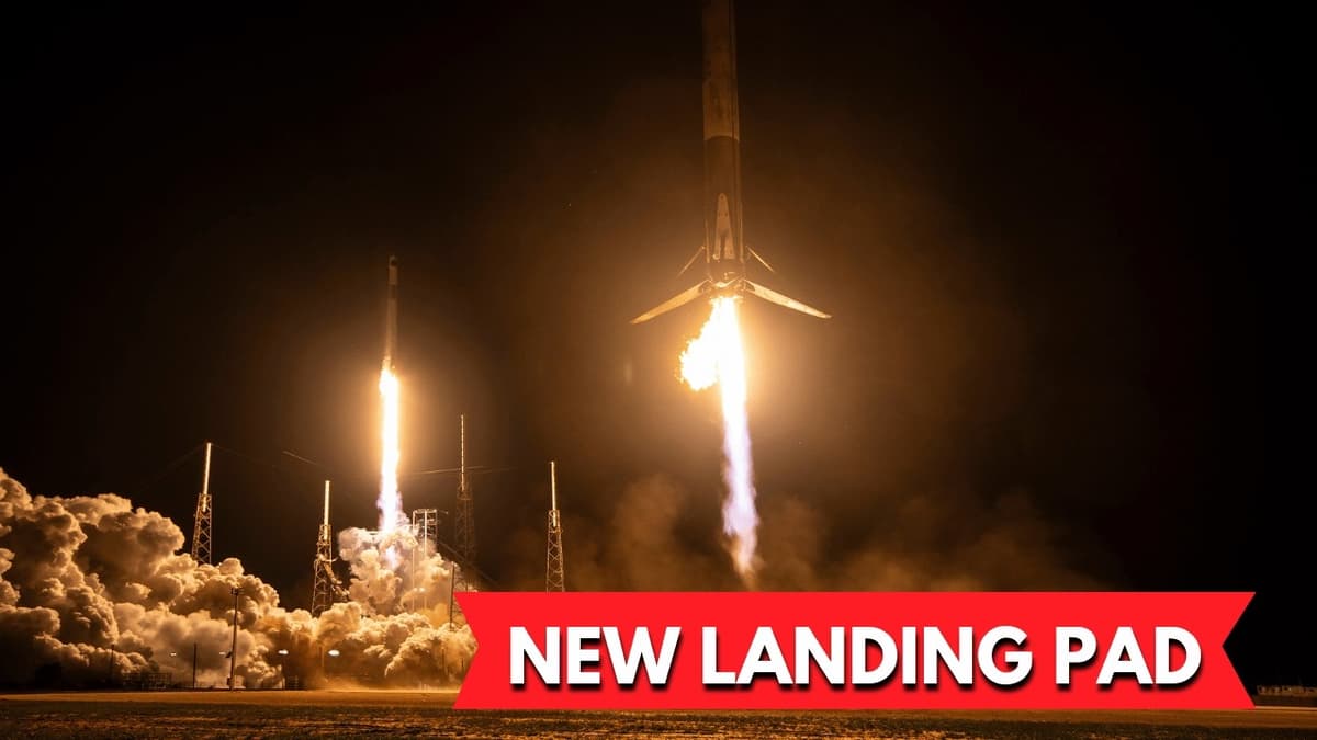 Crew 12 Launches, New Landing Pad Debuts, and Mr. Beast Is Going to Put Someone in Space!?