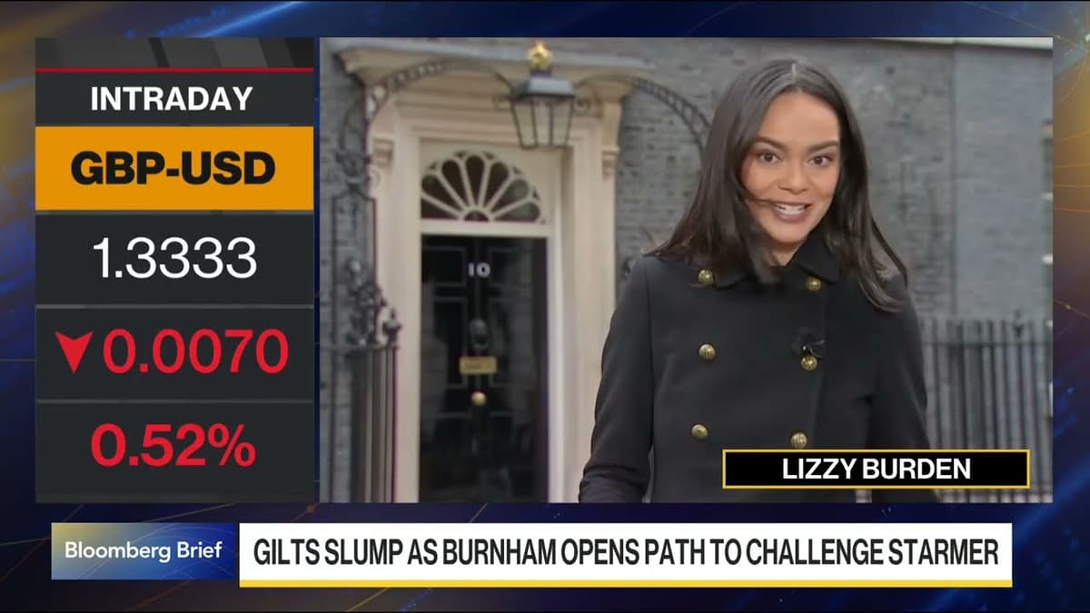 Pound and Gilts Under Pressure Amid Starmer Uncertainty