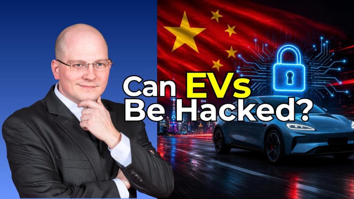 Can EVs Be Hacked? Chinese EVs, Connected Cars & the Real Cybersecurity Risk