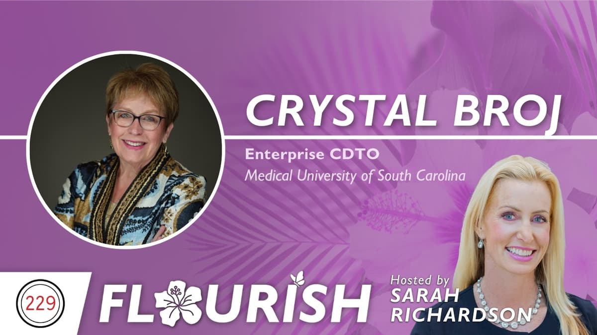 Leading Change, Growing Leaders, and When AI Actually Works | Flourish with Crystal Broj