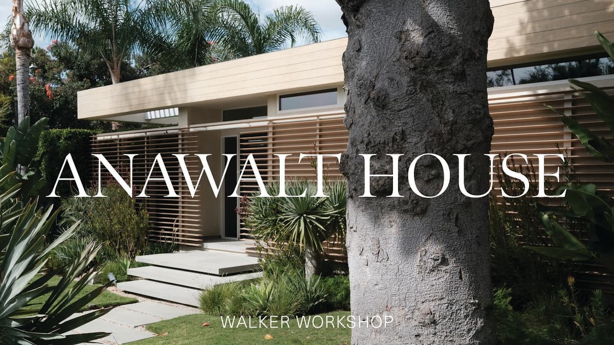 Inside a Hidden House in Los Angeles Designed as a Private World (House Tour)