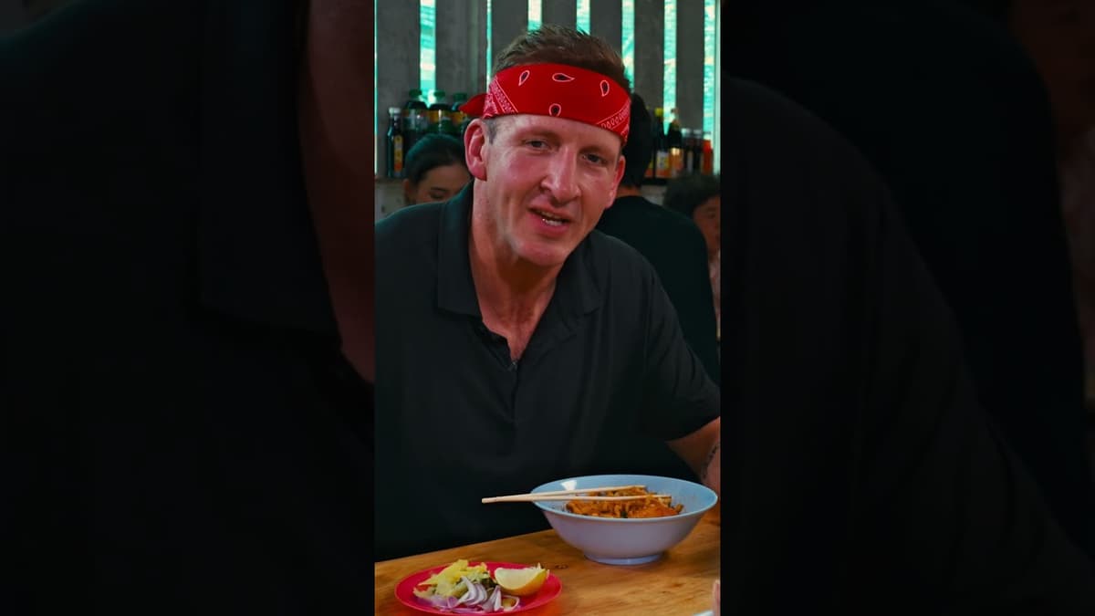 Best Chicken Noodles in Thailand!!