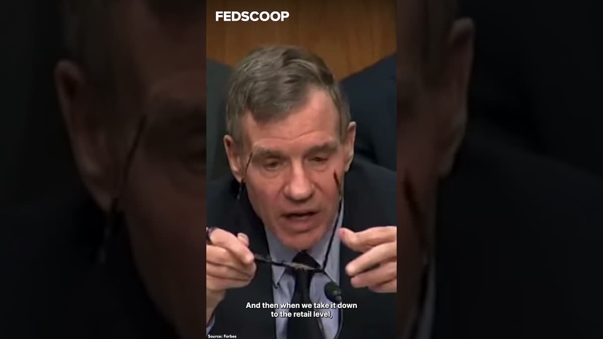 Senators Press SEC Chair on Agentic AI Guardrails During Senate Banking Committee Hearing