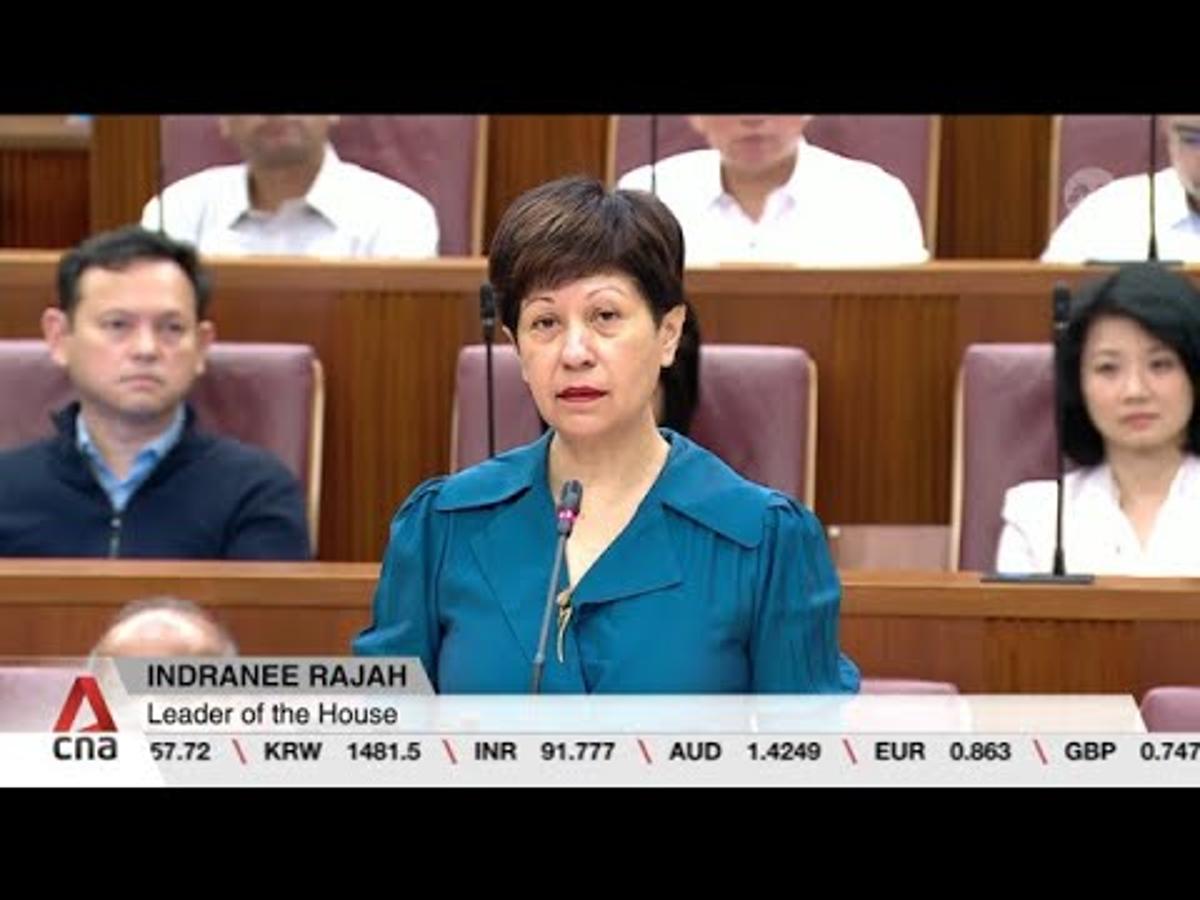 Fiscal Surplus Reflects Assurance Amid Changed Circumstances: Indranee Rajah