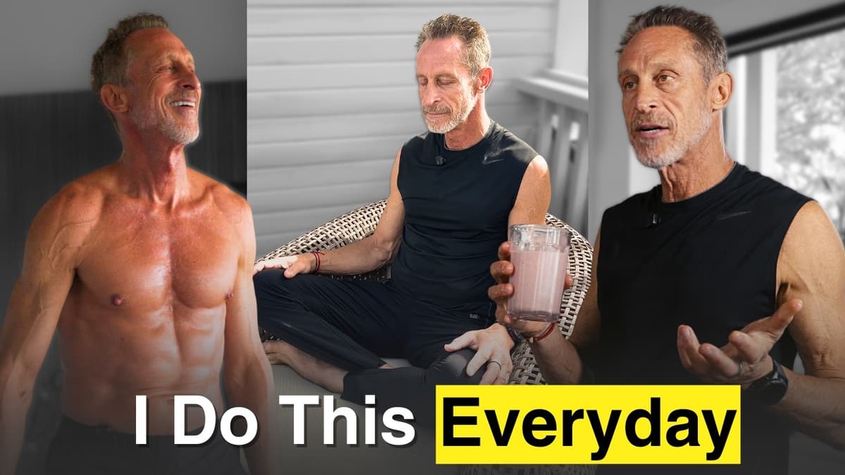 The Perfect Morning Routine for a Longer, Sharper Life | Dr. Mark Hyman
