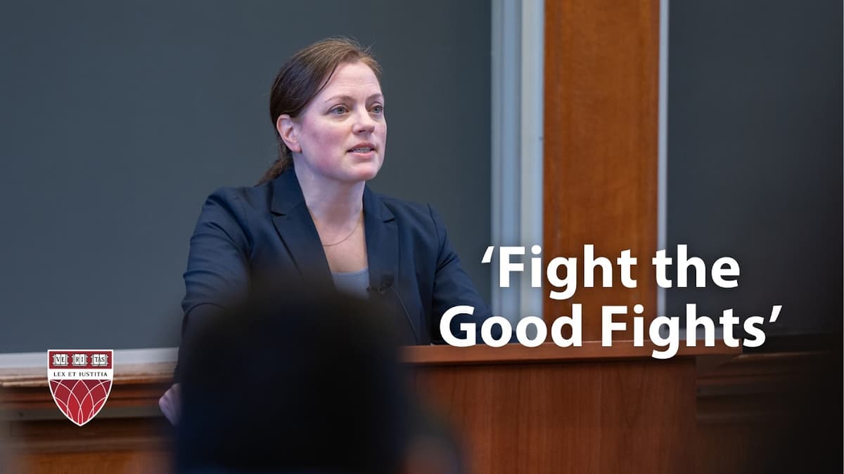 Last Lecture: Kristen Eichensehr on ‘Why Law and Lawyers Matter in a World of Rampant Law Breaking’