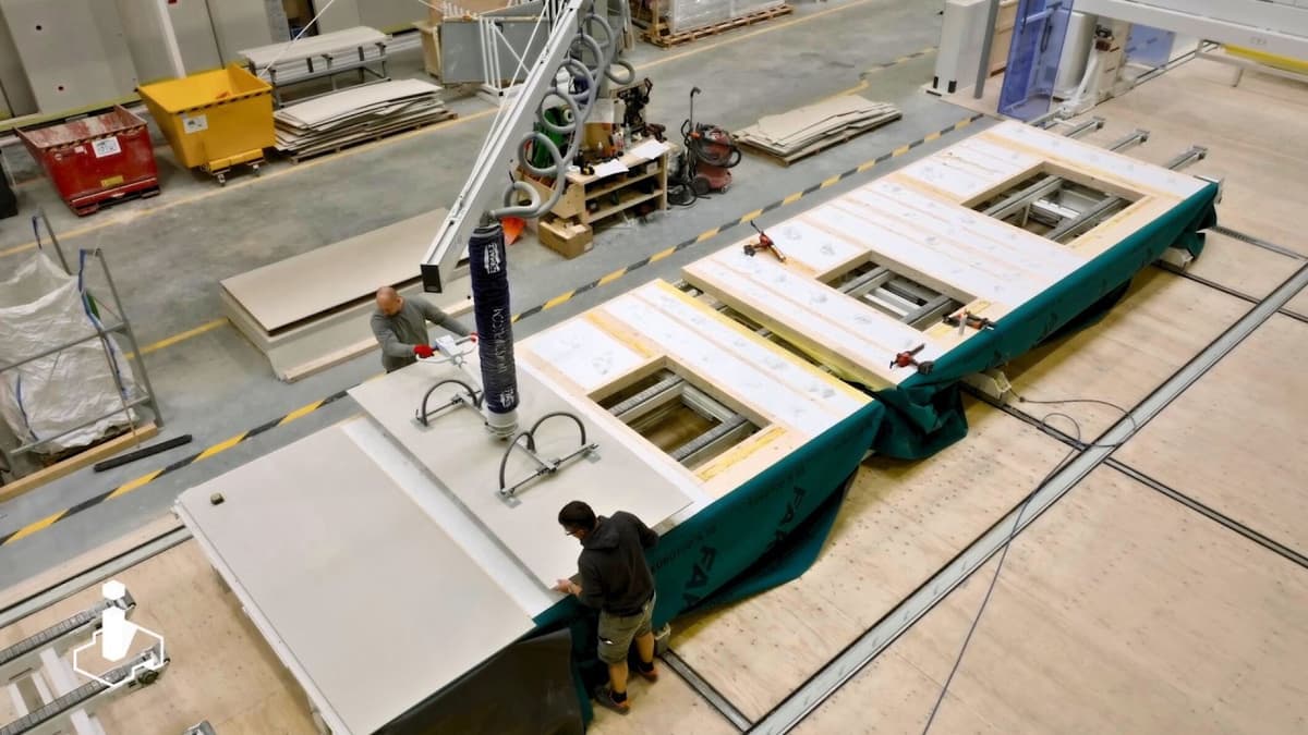 A Visit to the FACTORY OF MODULAR HOMES – Factories in Poland
