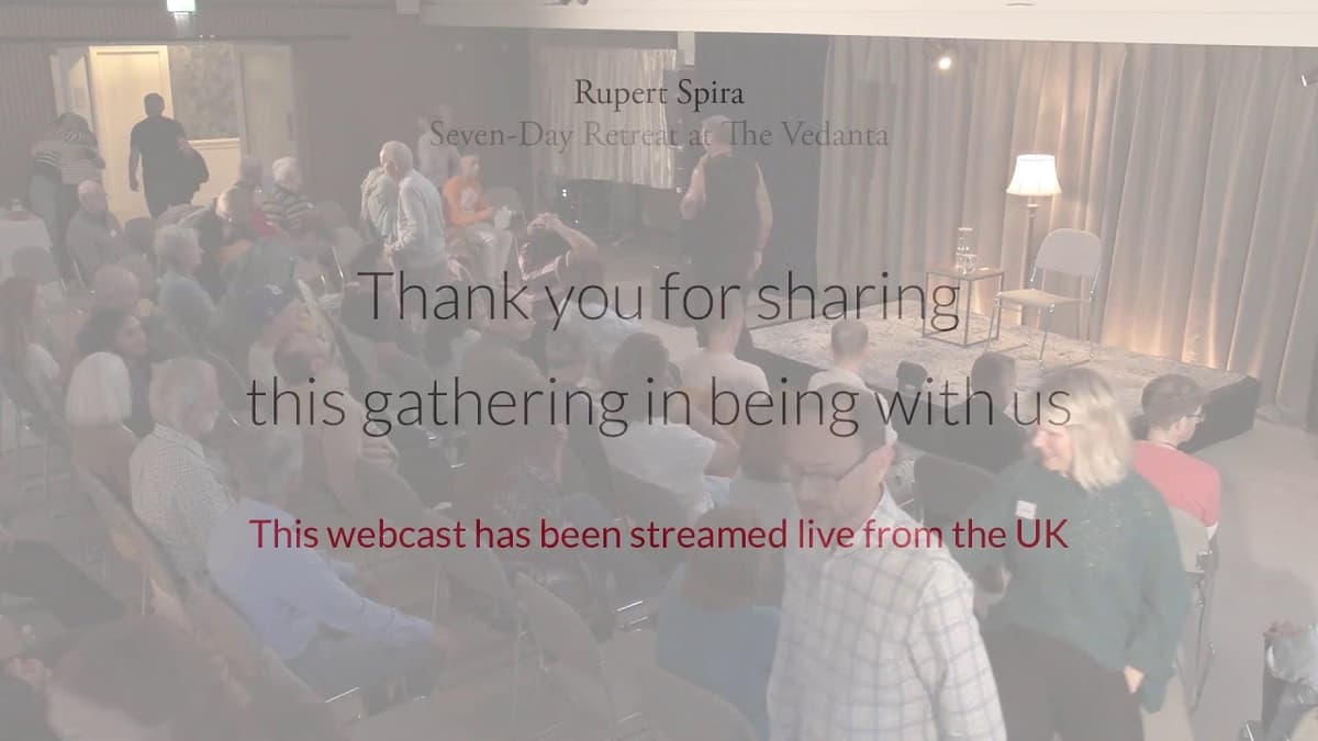 Seven-Day Retreat at The Vedanta, 5–12 June 2026