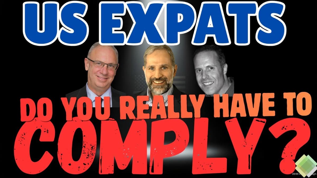 Do I Really Have to Enter the US Tax System? Tax Pros Say "Yes" | Reality Says?