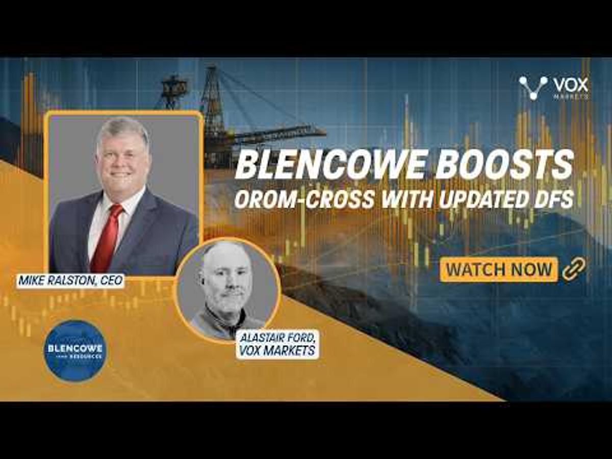 Blencowe Boosts Orom-Cross with Updated DFS
