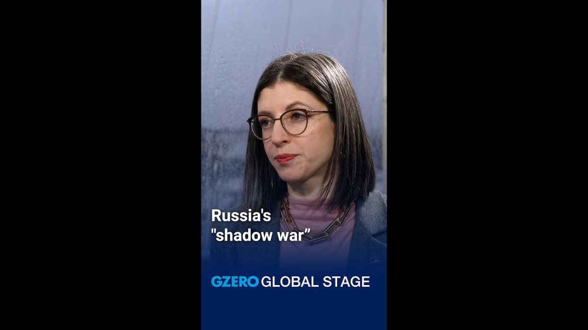 Russia's "Shadow War" | Global Stage