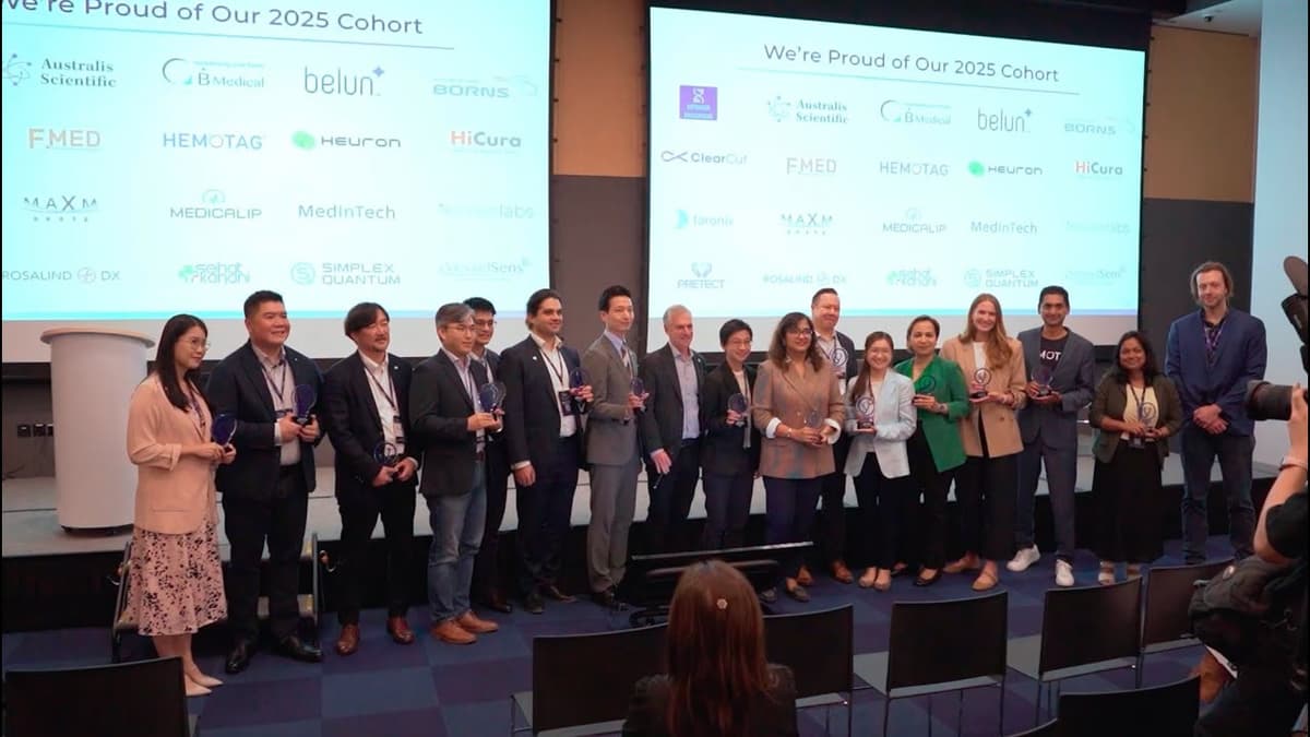 MedTech Innovator Asia Pacific 2025 Recap