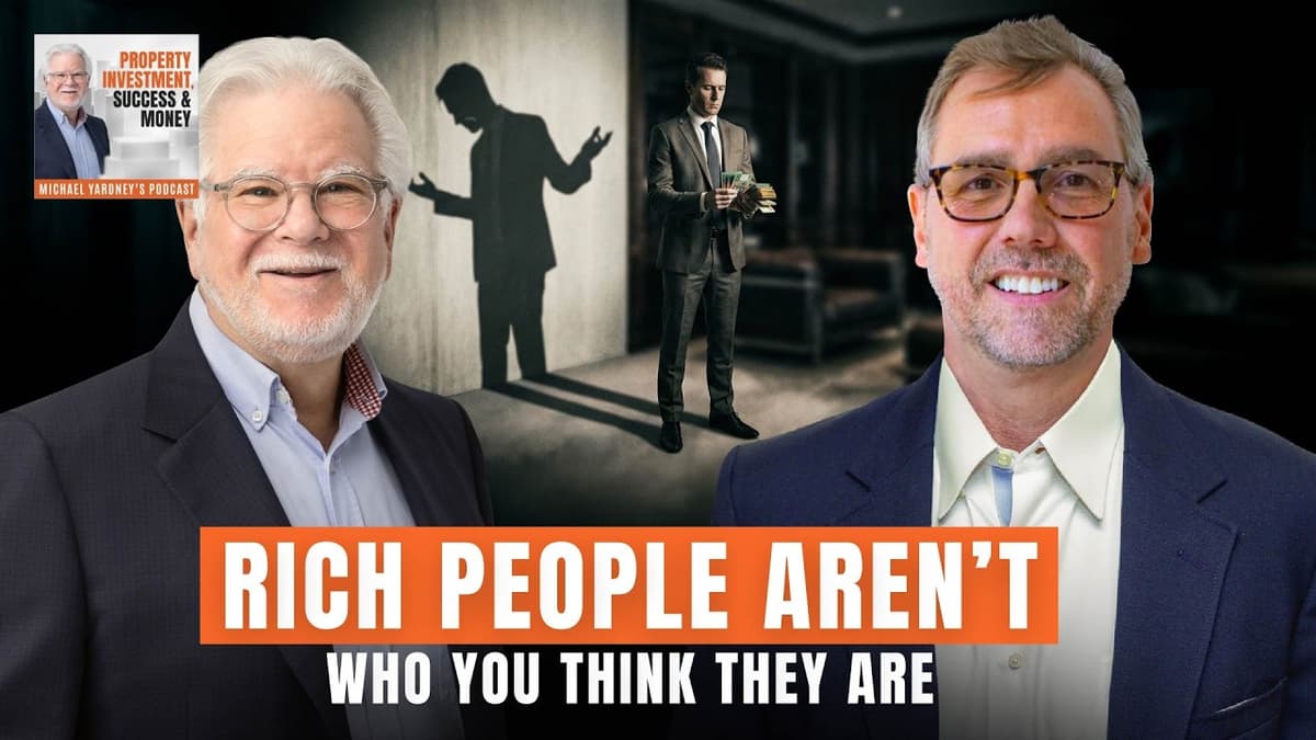The 7 Biggest Myths About Rich People & Why Believing Them Keeps You Broke | Tom Corley