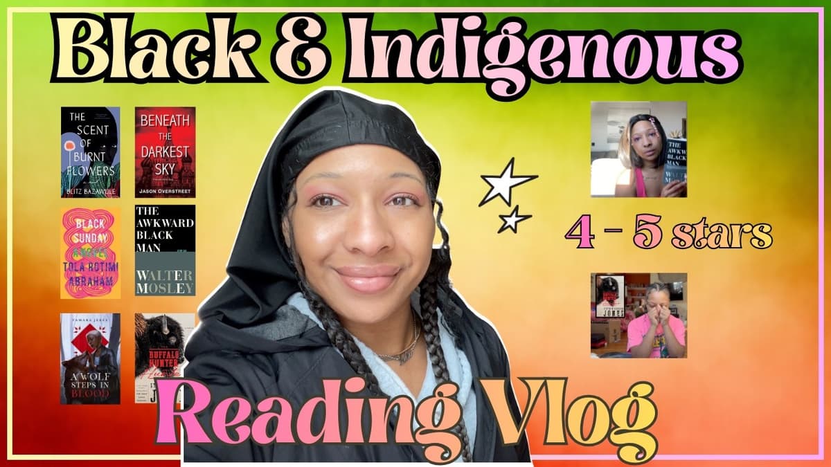 My 1st Vlog of 2026 🥳 ALL Black & Indigenous Books 🎂 HBD MAMÌ 🪽 I LOVE YOU!