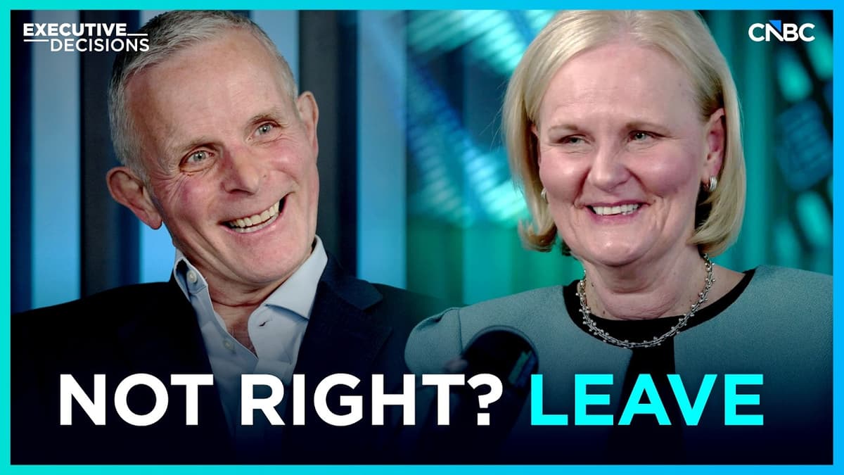 If It’s Not Right, Leave | Aviva CEO Amanda Blanc