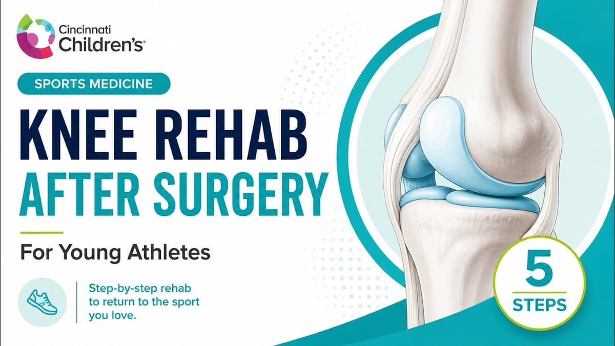 Physical Therapy for Young Athletes After Knee Surgery