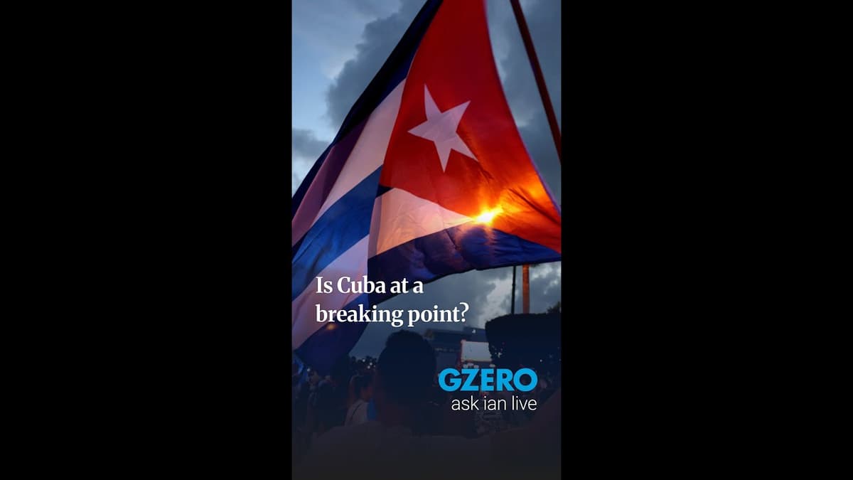 Is Cuba at a Breaking Point? | Ask Ian