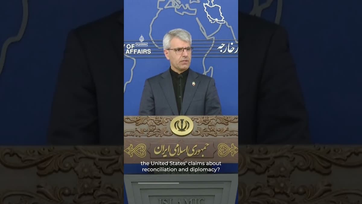 Iranian FM Spokesman Says Ceasefire ‘Violated’ by US in Shipment Seizure | AJ #shorts