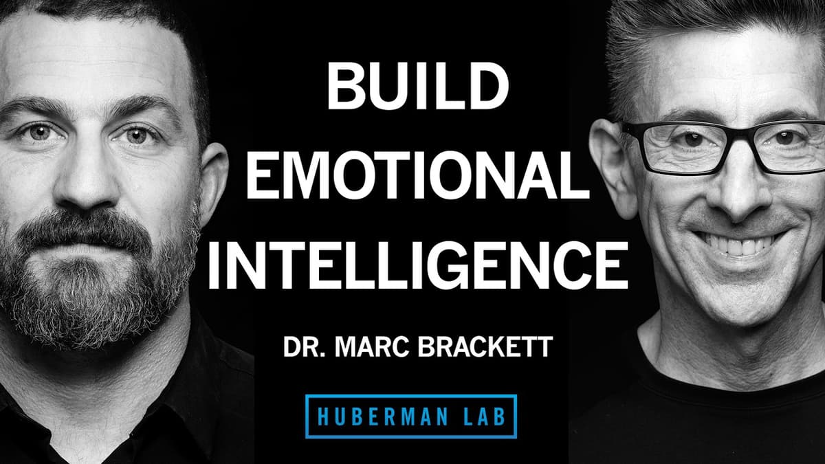 How to Better Regulate Your Emotions | Dr. Marc Brackett