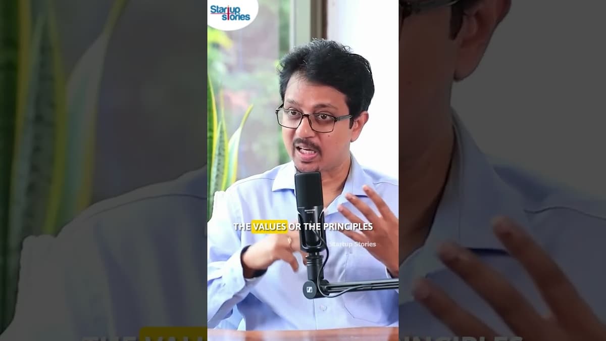 This 1 Habit Is Worth More Than Your Startup đźđ§ââď¸| Naveen Arun | Startup Stories | #Shorts #Startup