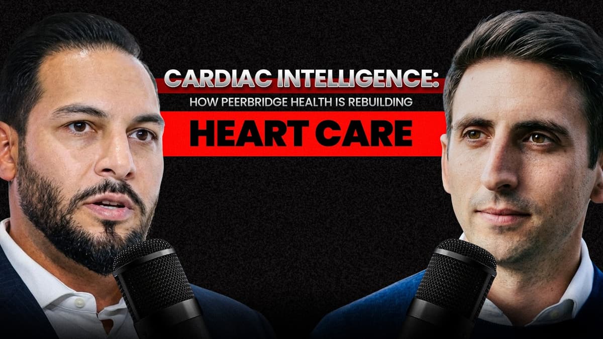 How Cardiac Intelligence Platforms Detect Myocardial Stress & Heart Failure Early with Chris Darland