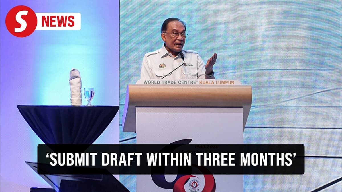 Anwar Sets Three-Month Deadline for Revised Mara Act