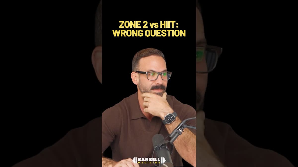 Zone 2 Vs. HIIT