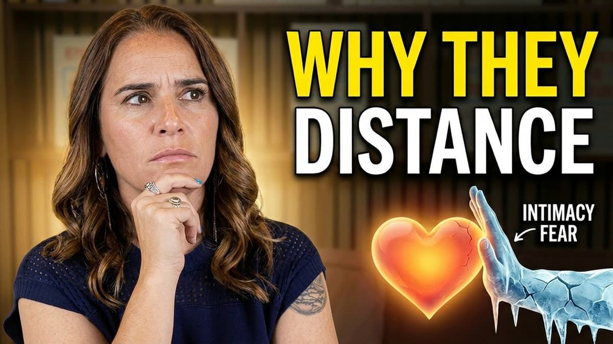 Why They Distance Themselves When You Love Them Most