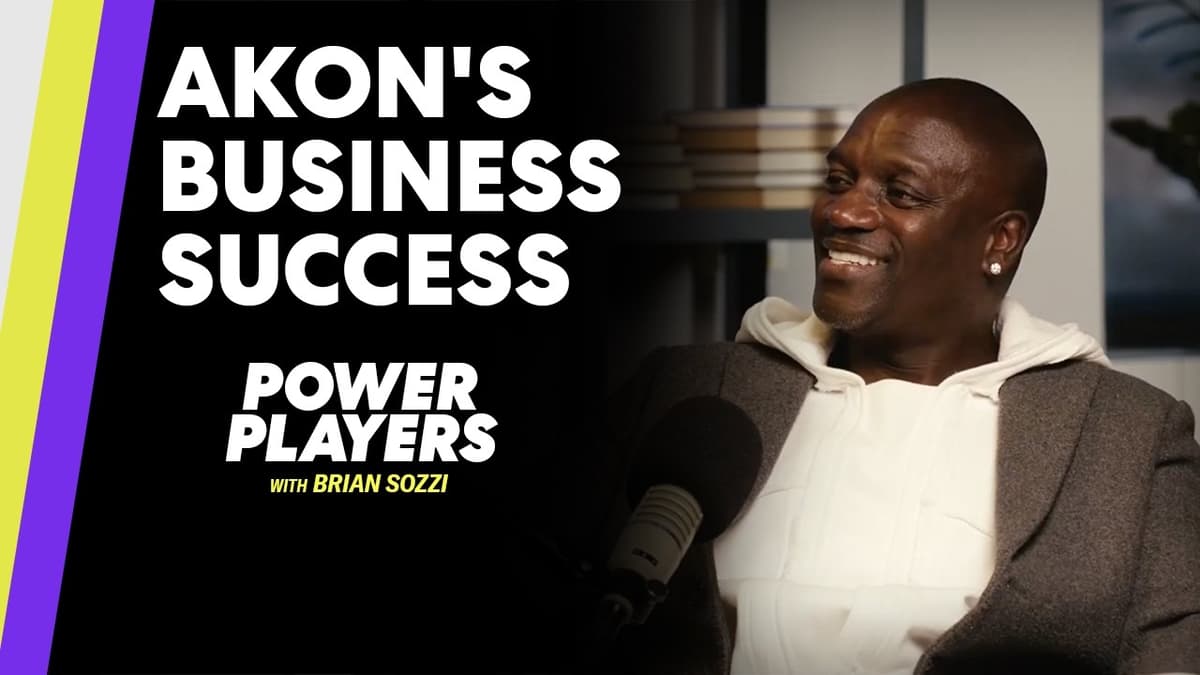 Akon's Top Business Mistake: Stop Hustling Backwards | Power Players