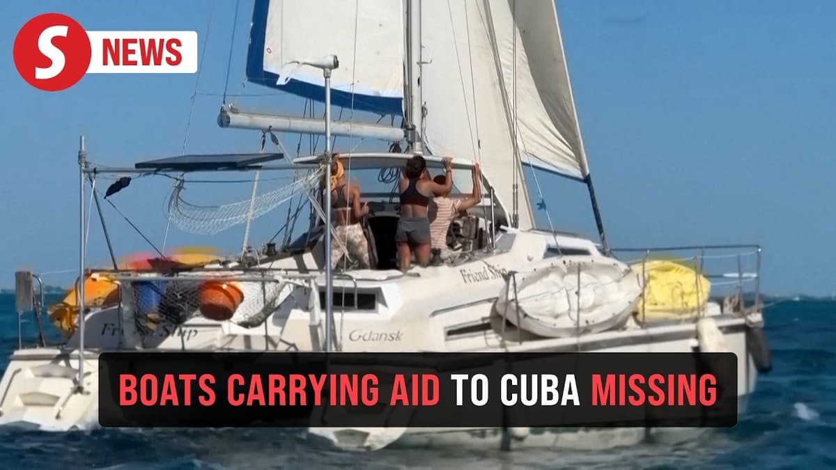 Two Humanitarian Aid Boats en Route to Cuba Are Missing