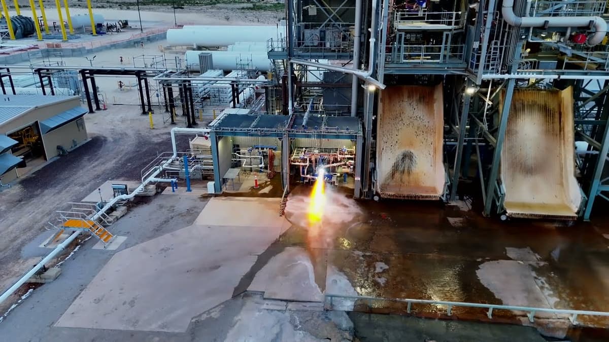 BE-7 Engine Longest Duration Hotfire