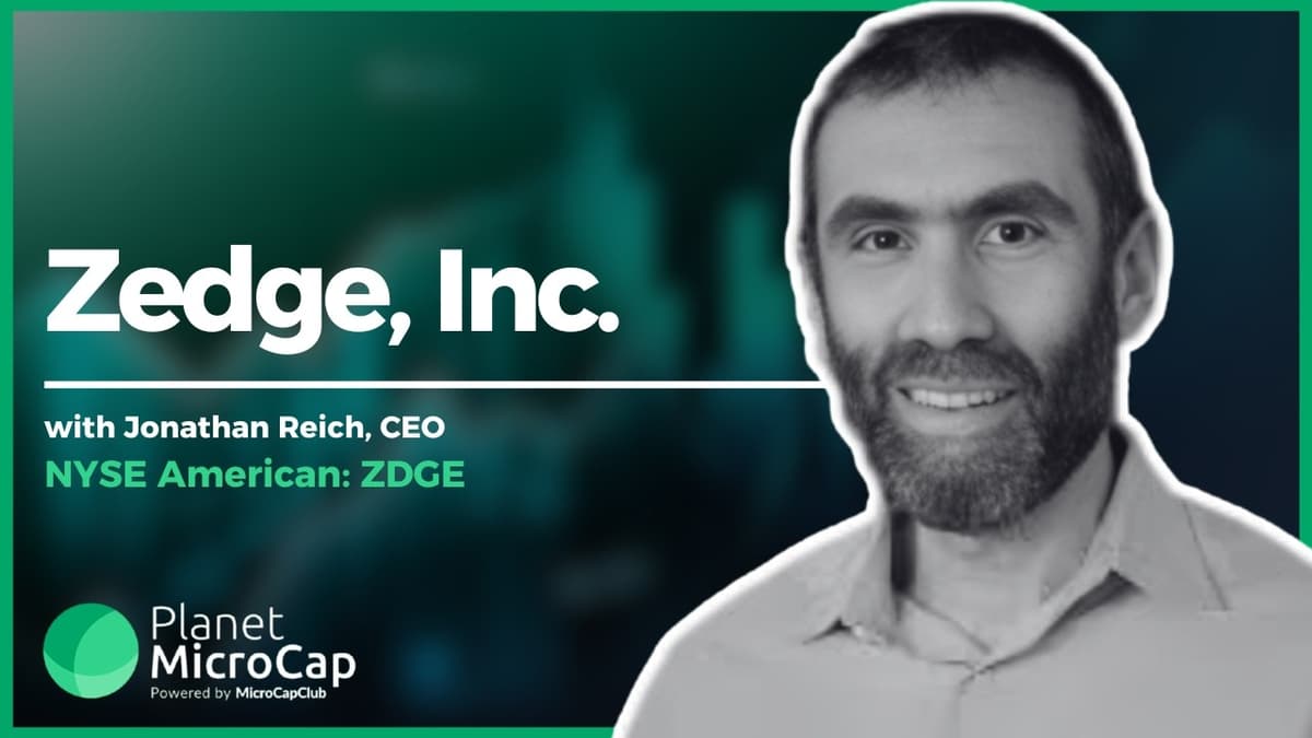 Zedge (NYSE American: ZDGE) on AI Integration, Cost Savings and New Revenue Streams in 2026