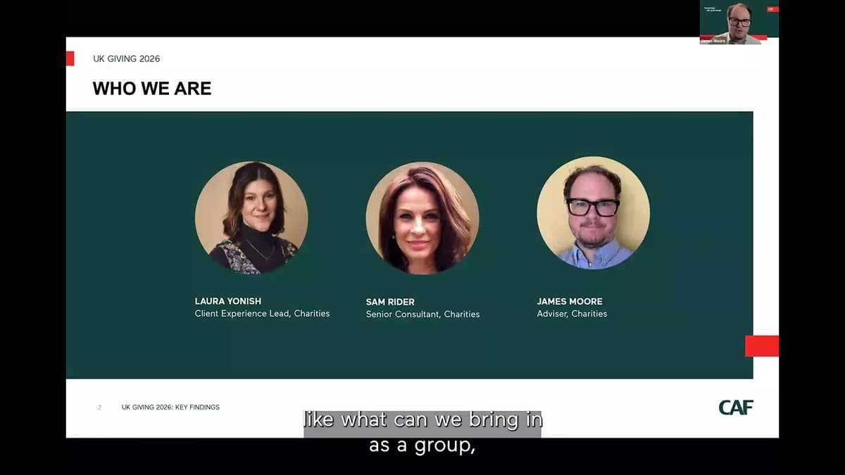 UK Giving 2026 Webinar
