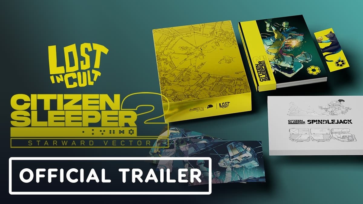 Citizen Sleeper 2: Starward Vector X Design Works - Official Trailer | IGN Fan Fest 2026