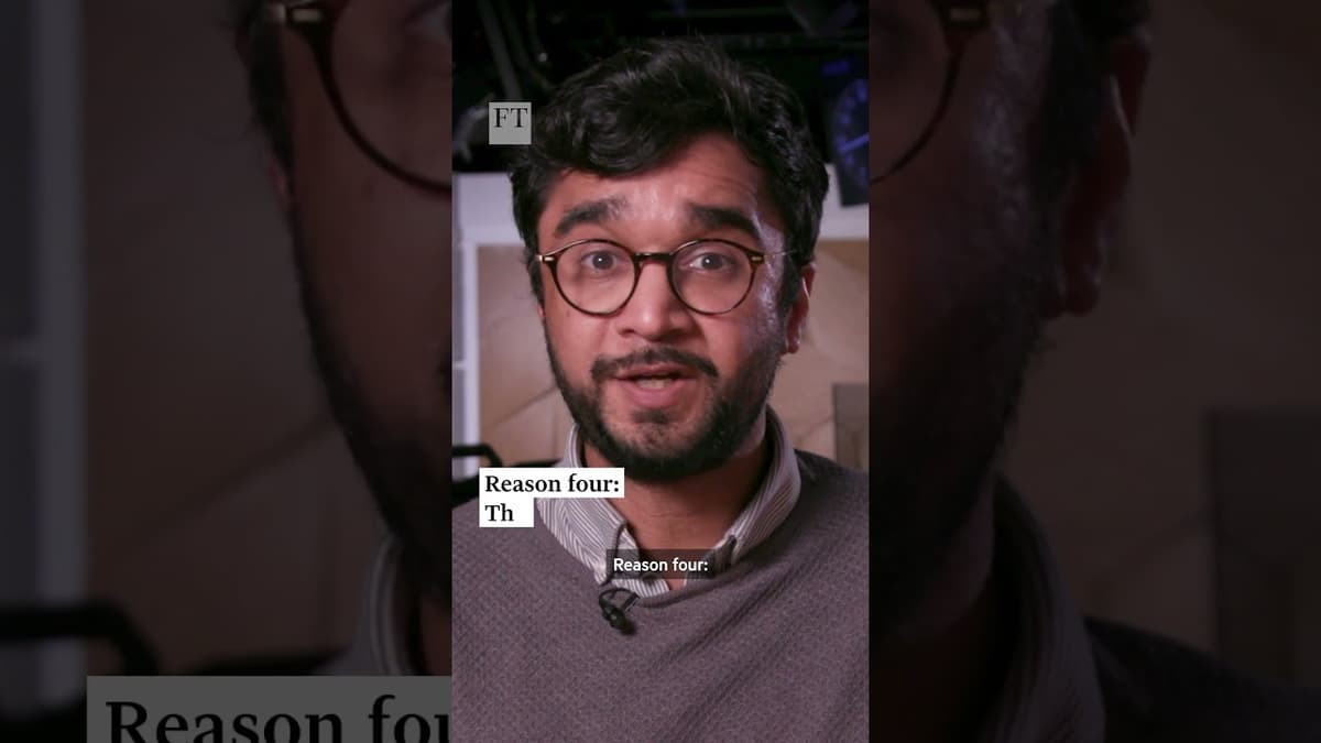 Why the Iran War Will Cement China’s Superpower Status | FT #shorts