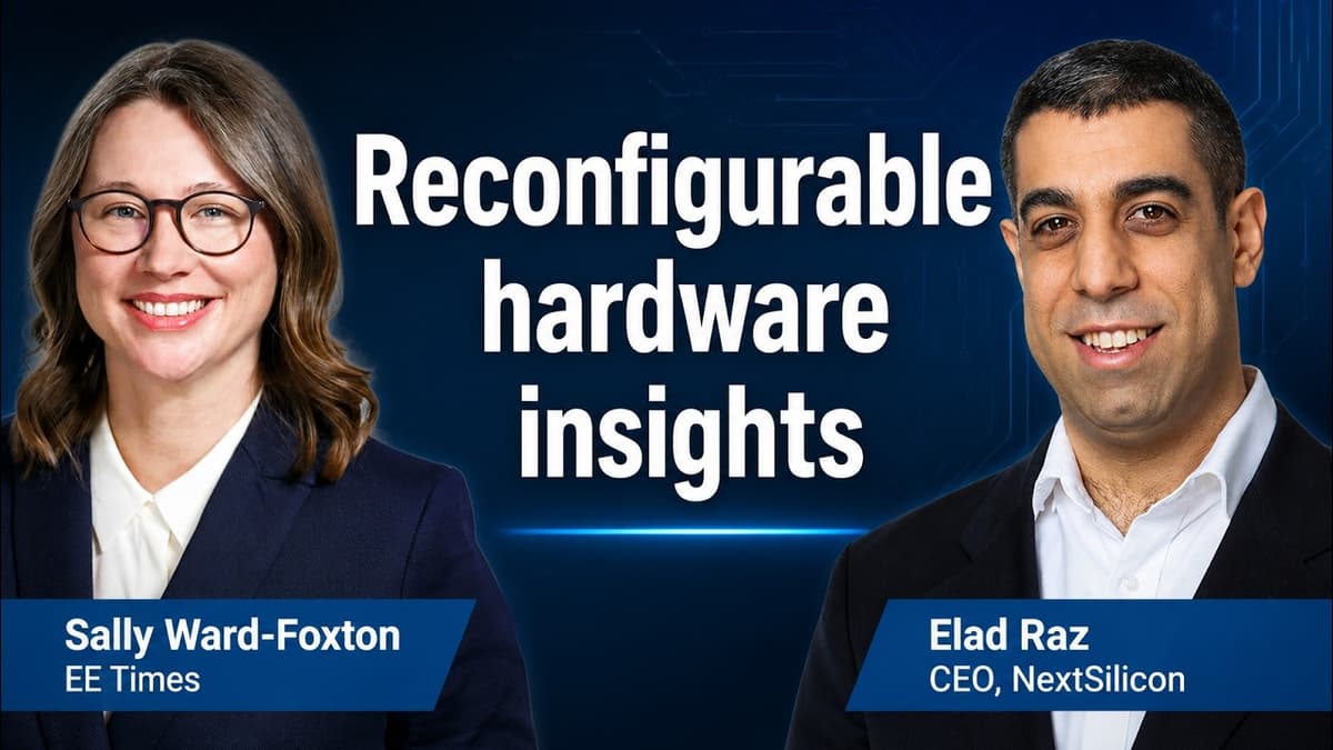 Can Hardware Reconfigure Itself in Real Time? NextSilicon’s Adaptive Compute