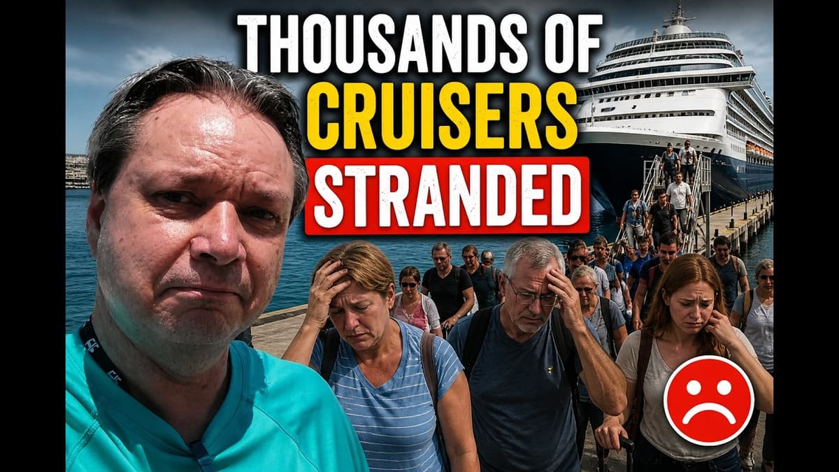 THOUSANDS OF CRUISERS LEFT STRANDED