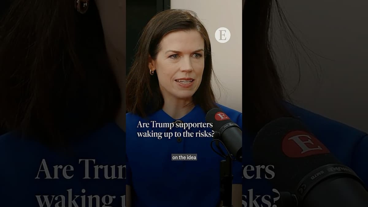 Are Trump Supporters Waking up the Risks?