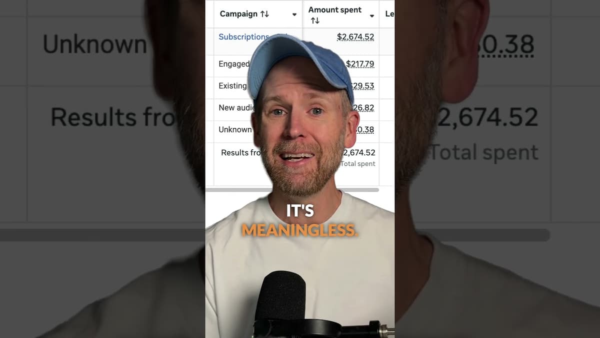 Remarketing Doesn't Make Sense Anymore