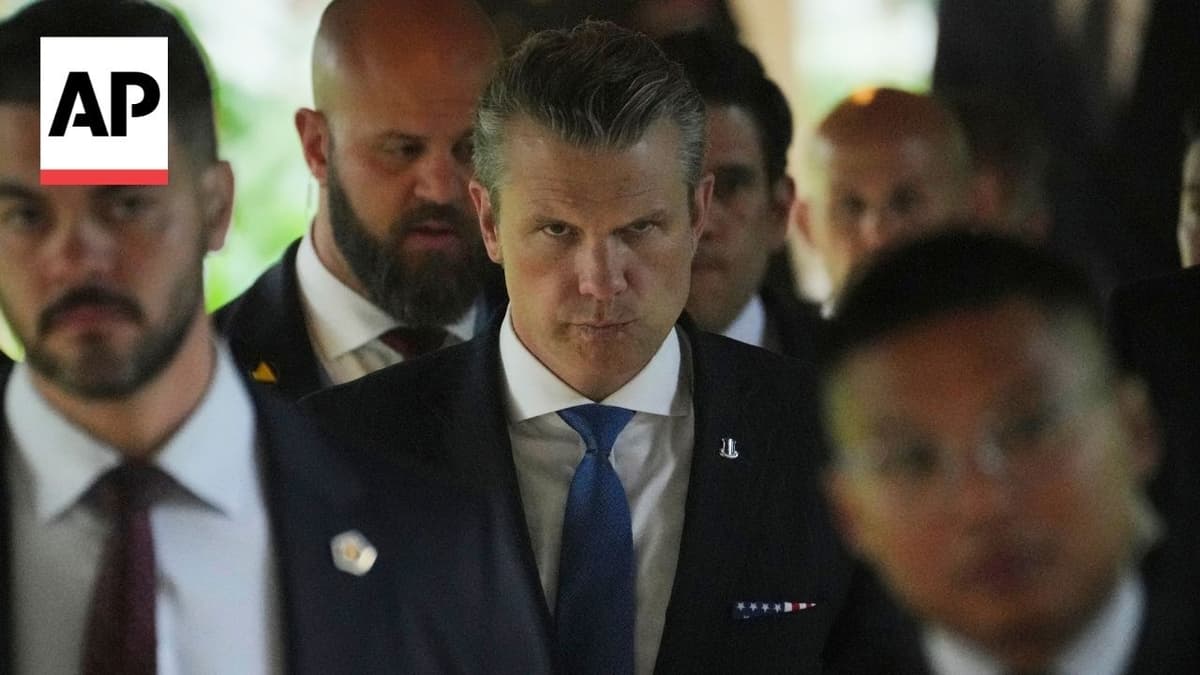 U.S. Continues to Pursue a 'Great Deal' On Iran, but Prepared to Restart War, Says Hegseth