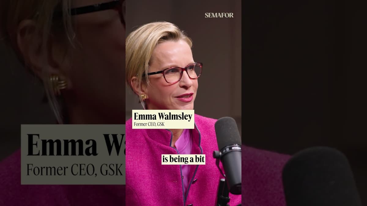 Emma Walmsley on Handling Activist Pressure as CEO