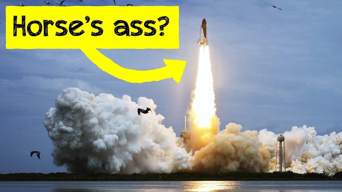 The Space Shuttle Had Nothing to Do with Roman Chariots