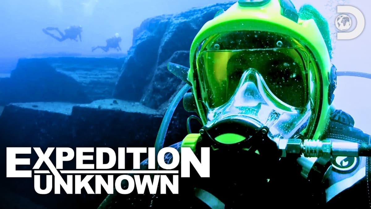 Searching for Atlantis with Josh Gates | Expedition Unknown | Discovery